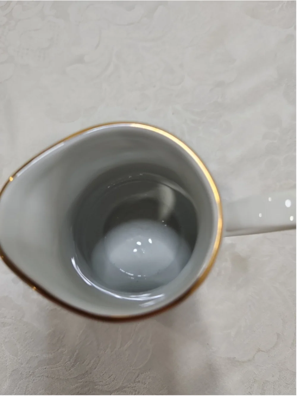 Tienshan DECK THE HALLS Creamer 4.5